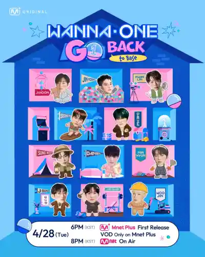 Wanna One Go: Back to Base (2026) Poster